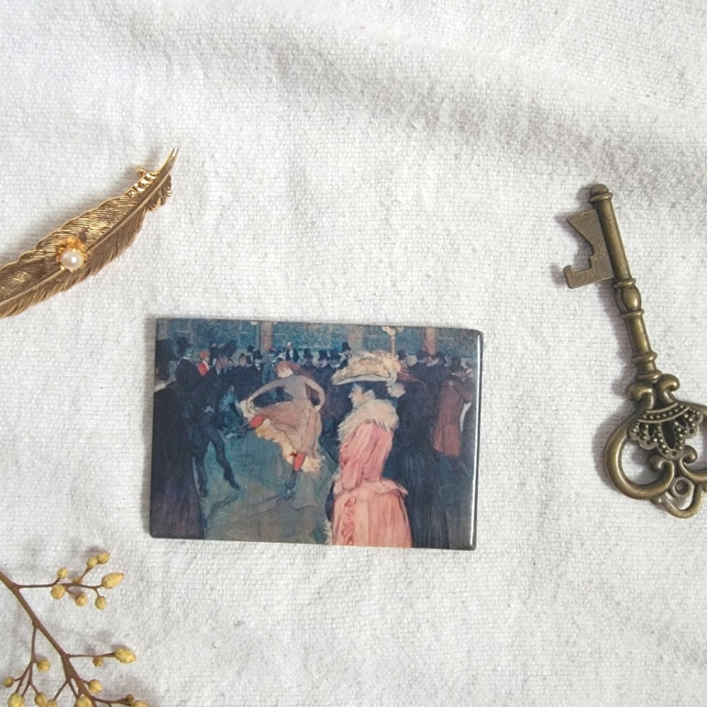 At the Moulin Rouge, The Dance
Fridge Magnet